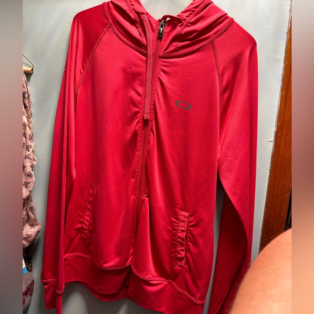 Oakley active wear zip up